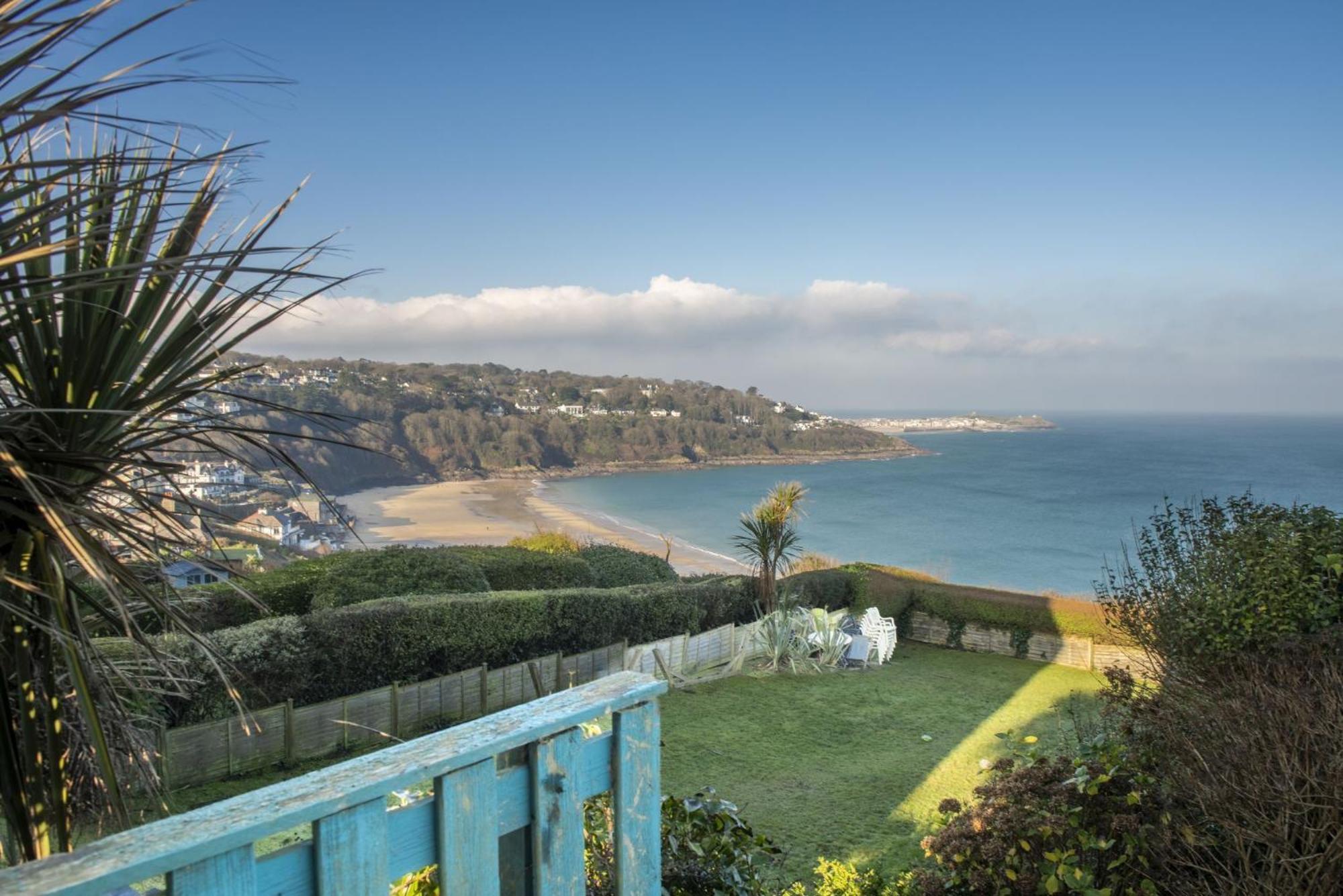The Secret Seascape, Carbis Bay, St Ives Βίλα Εξωτερικό φωτογραφία