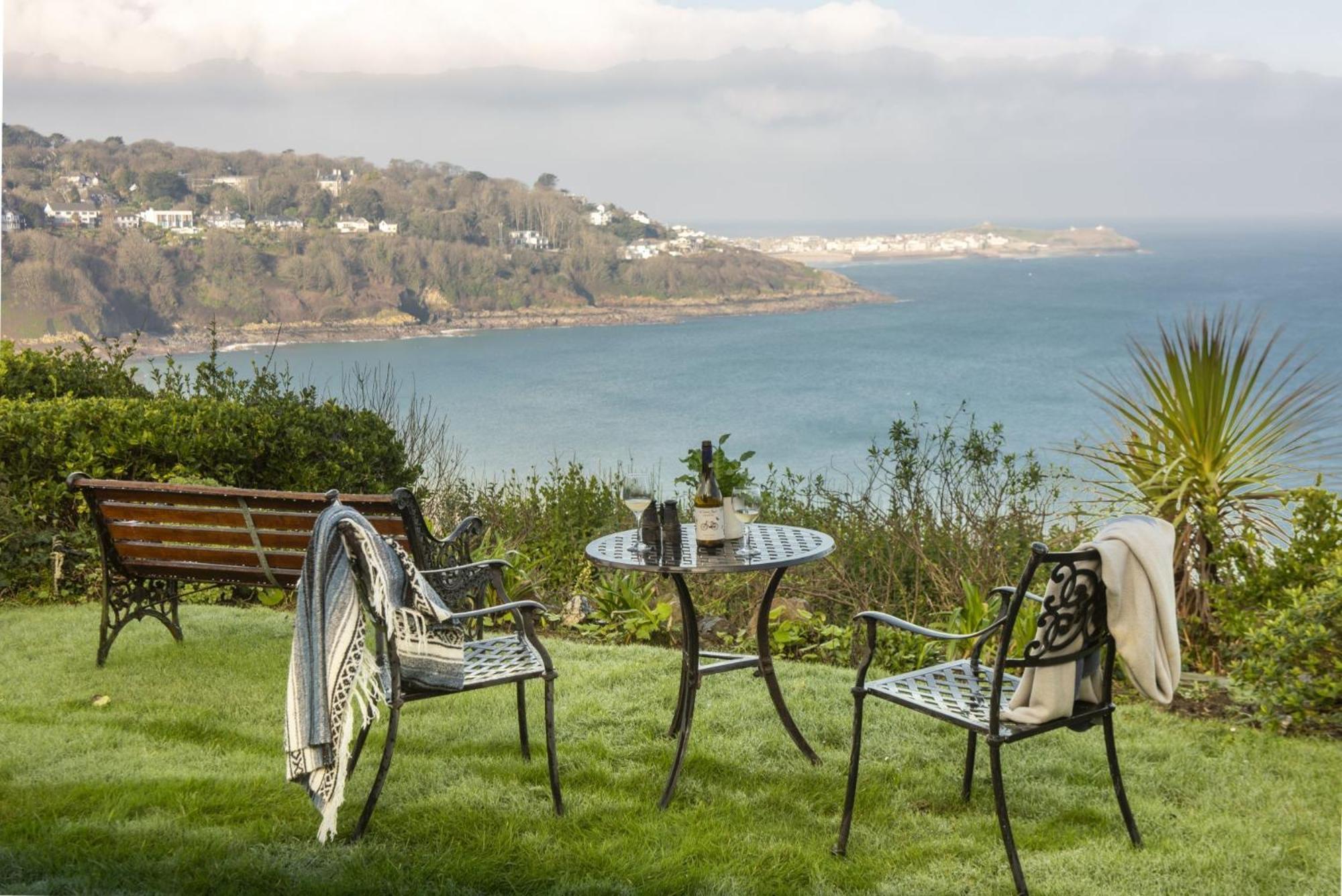The Secret Seascape, Carbis Bay, St Ives Βίλα Εξωτερικό φωτογραφία